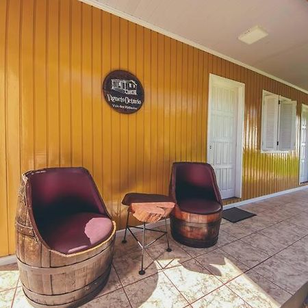Вілла Casa Vigneto Octavio No Vale Dos Vinhedos Бенту-Гонсалвіс Екстер'єр фото