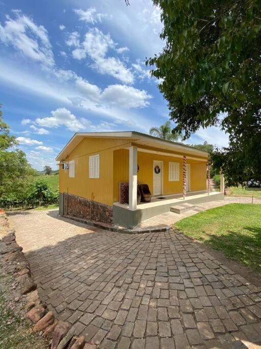Вілла Casa Vigneto Octavio No Vale Dos Vinhedos Бенту-Гонсалвіс Екстер'єр фото
